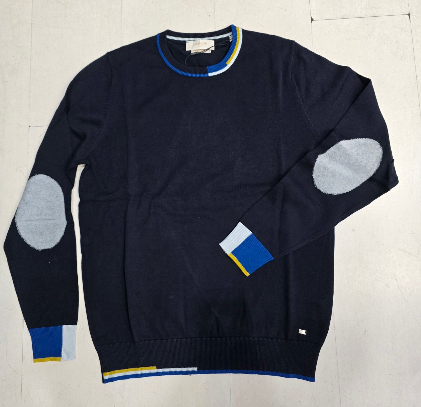 Maglia Uomo Paricollo Cotone