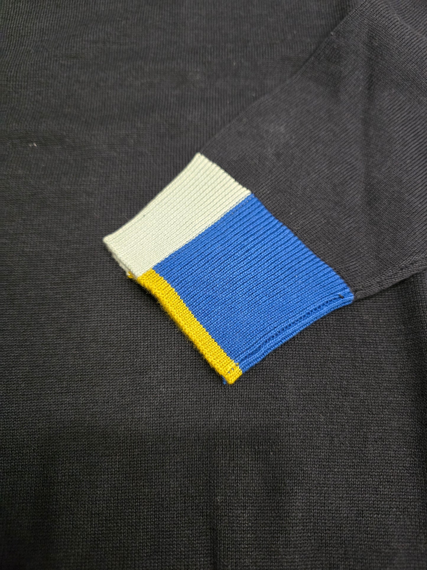 Maglia Uomo Paricollo Cotone