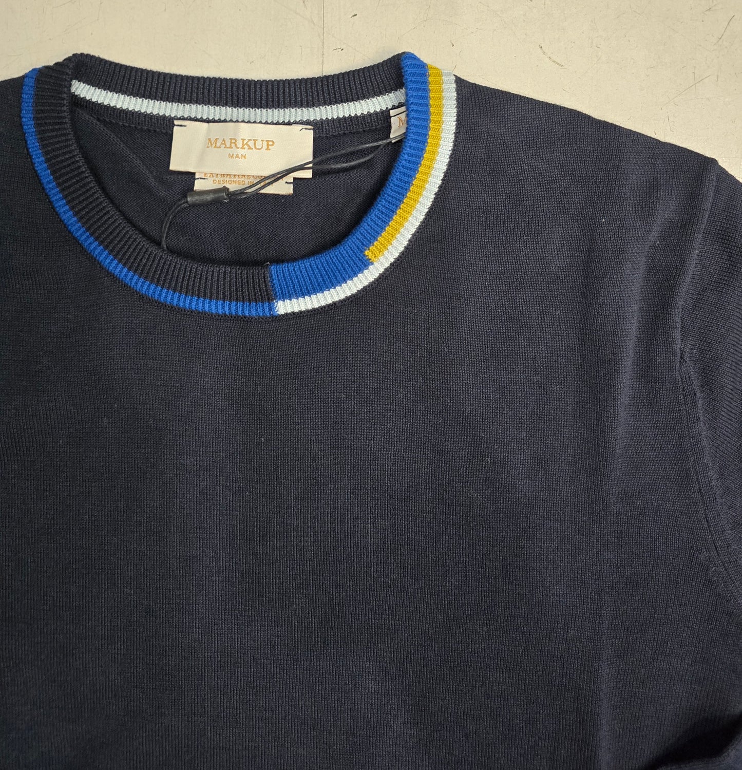Maglia Uomo Paricollo Cotone