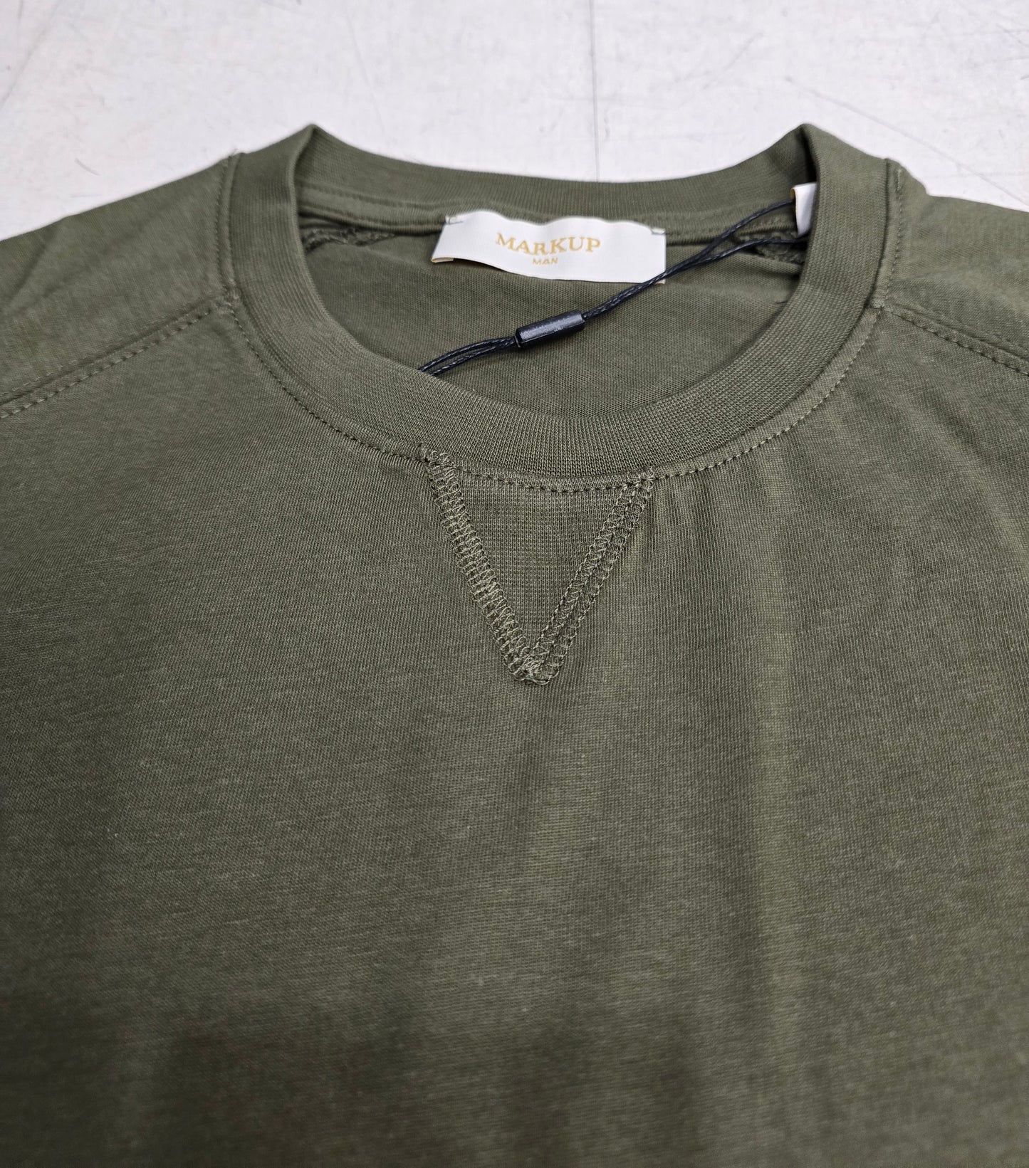 T-Shirt Uomo Girocollo Jersey