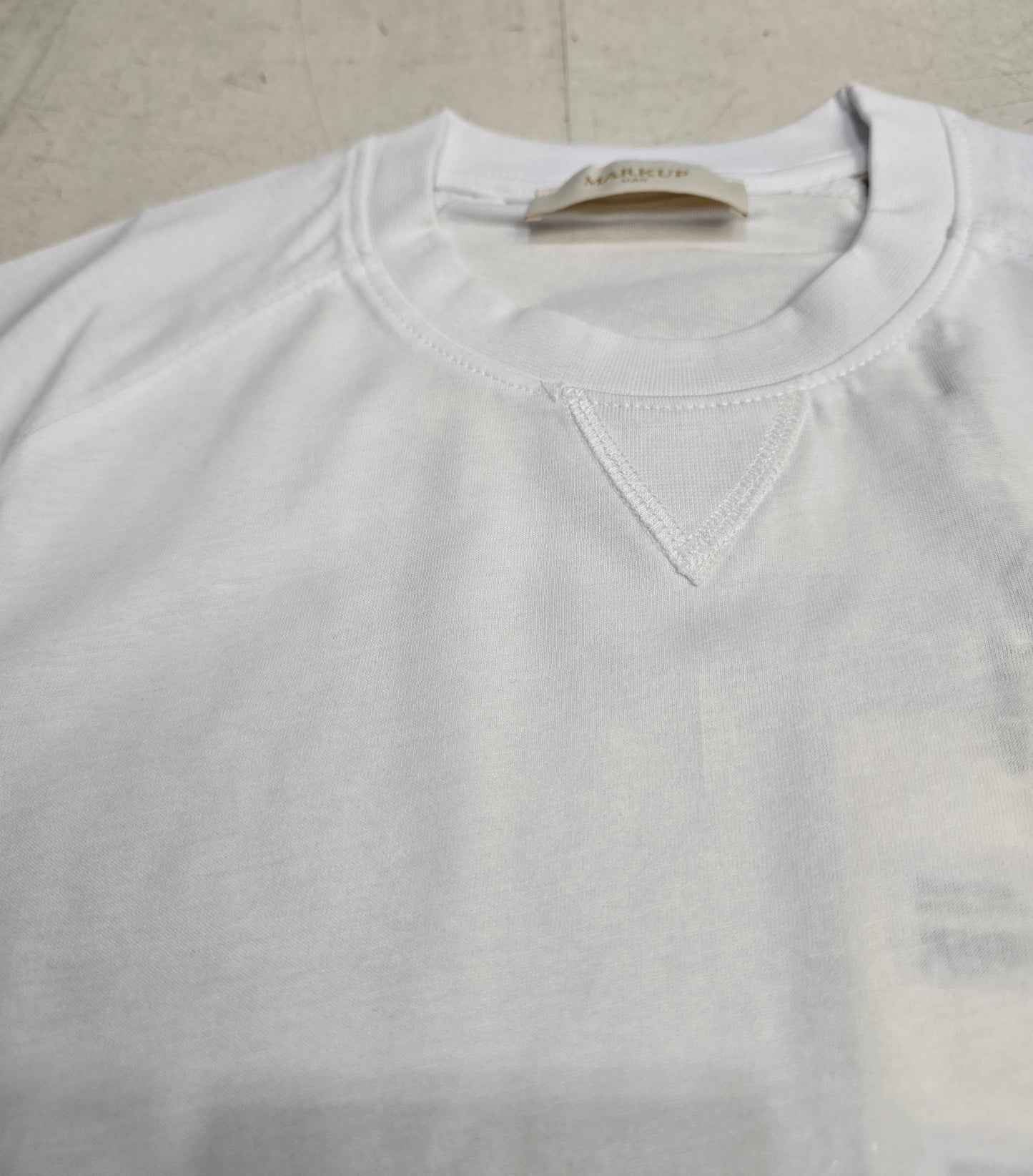 T-Shirt Uomo Girocollo Jersey