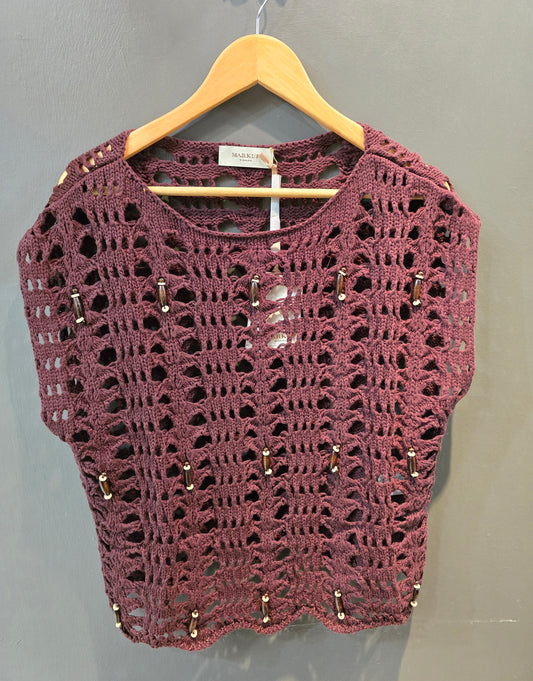 T- Shirt Donna Crochet