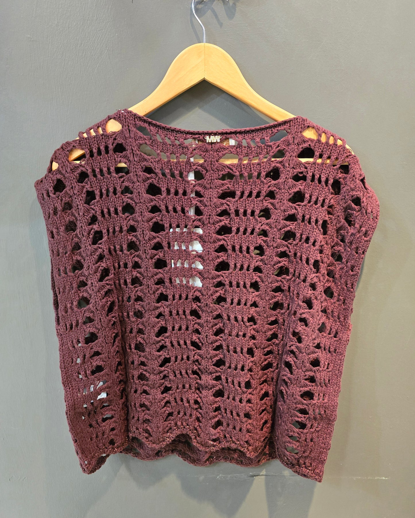T- Shirt Donna Crochet
