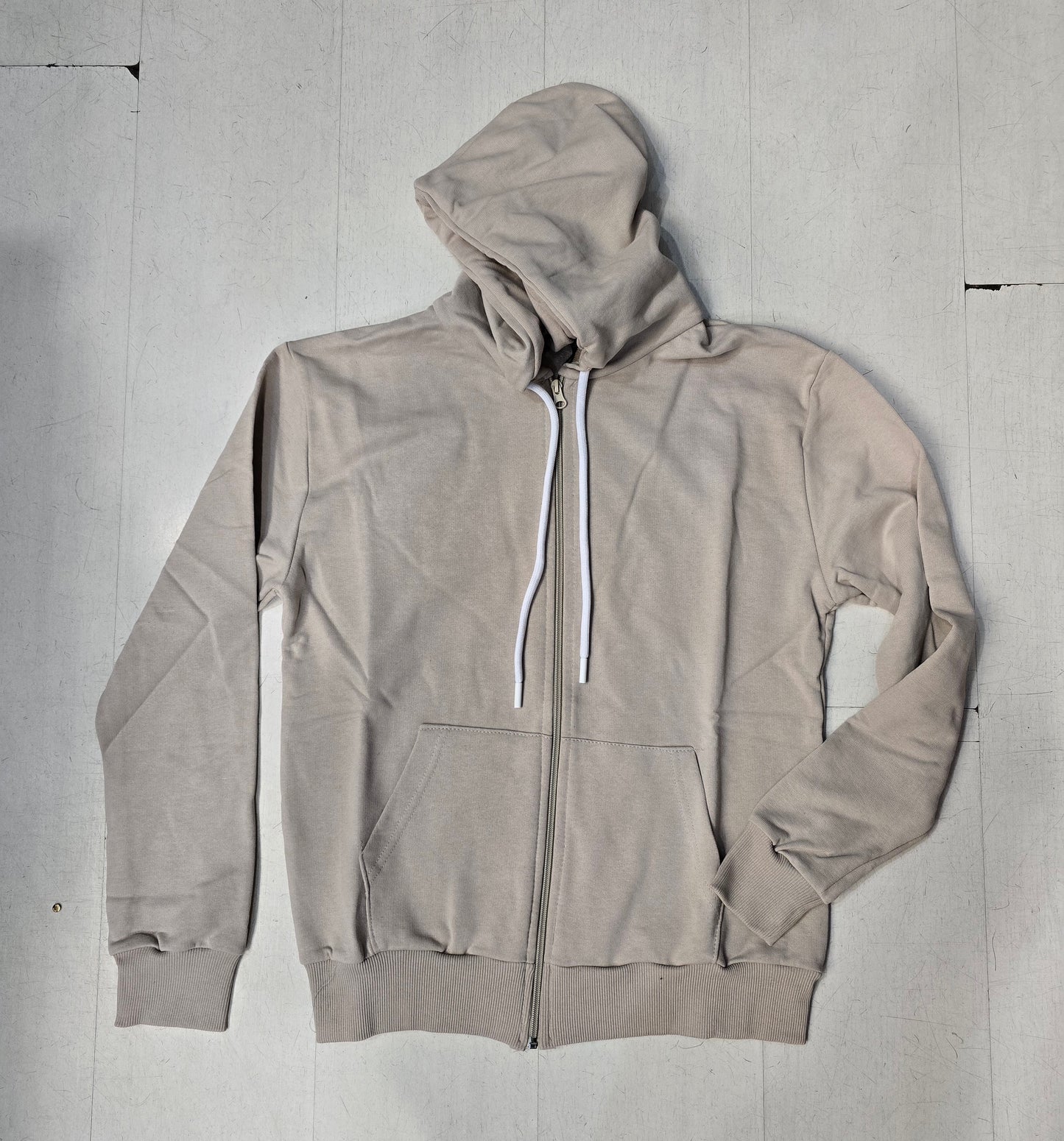 Felpa Uomo Hoodie Full Zip