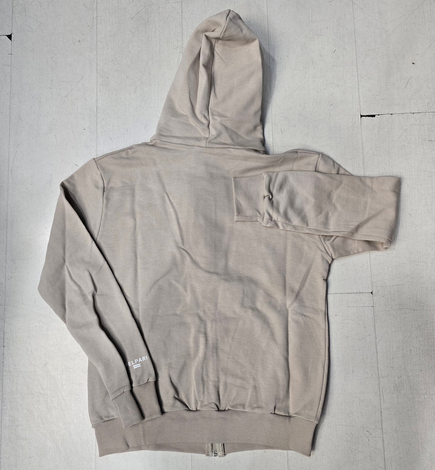 Felpa Uomo Hoodie Full Zip