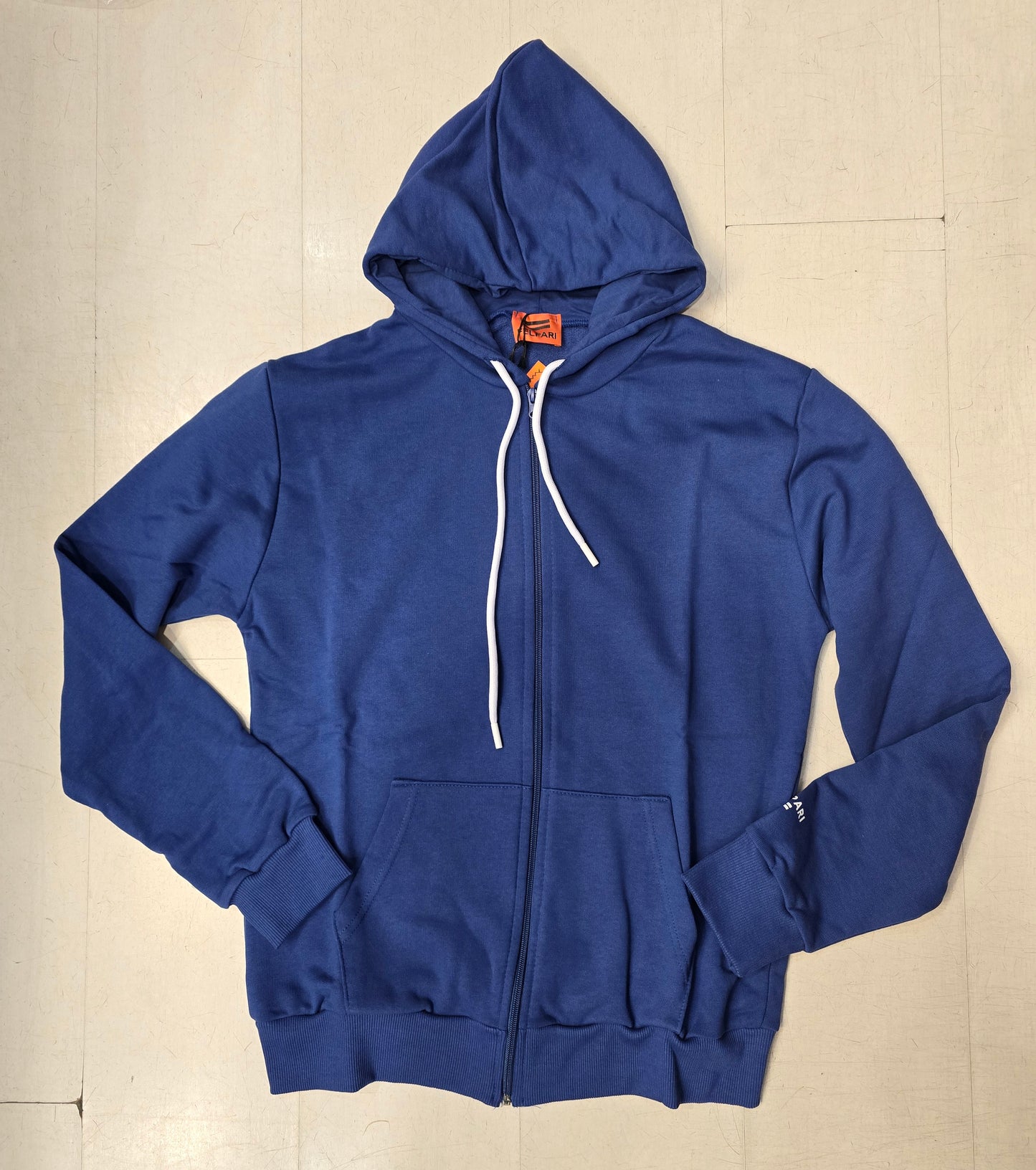 Felpa Uomo Hoodie Full Zip