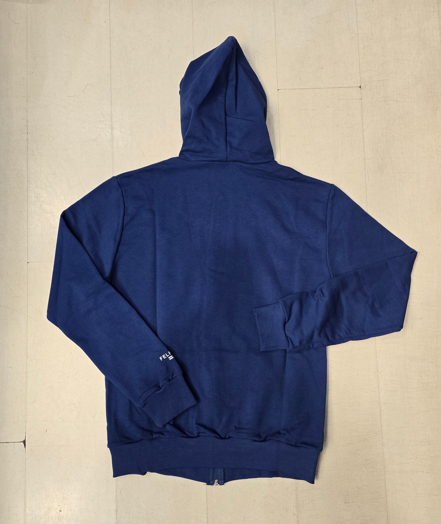 Felpa Uomo Hoodie Full Zip