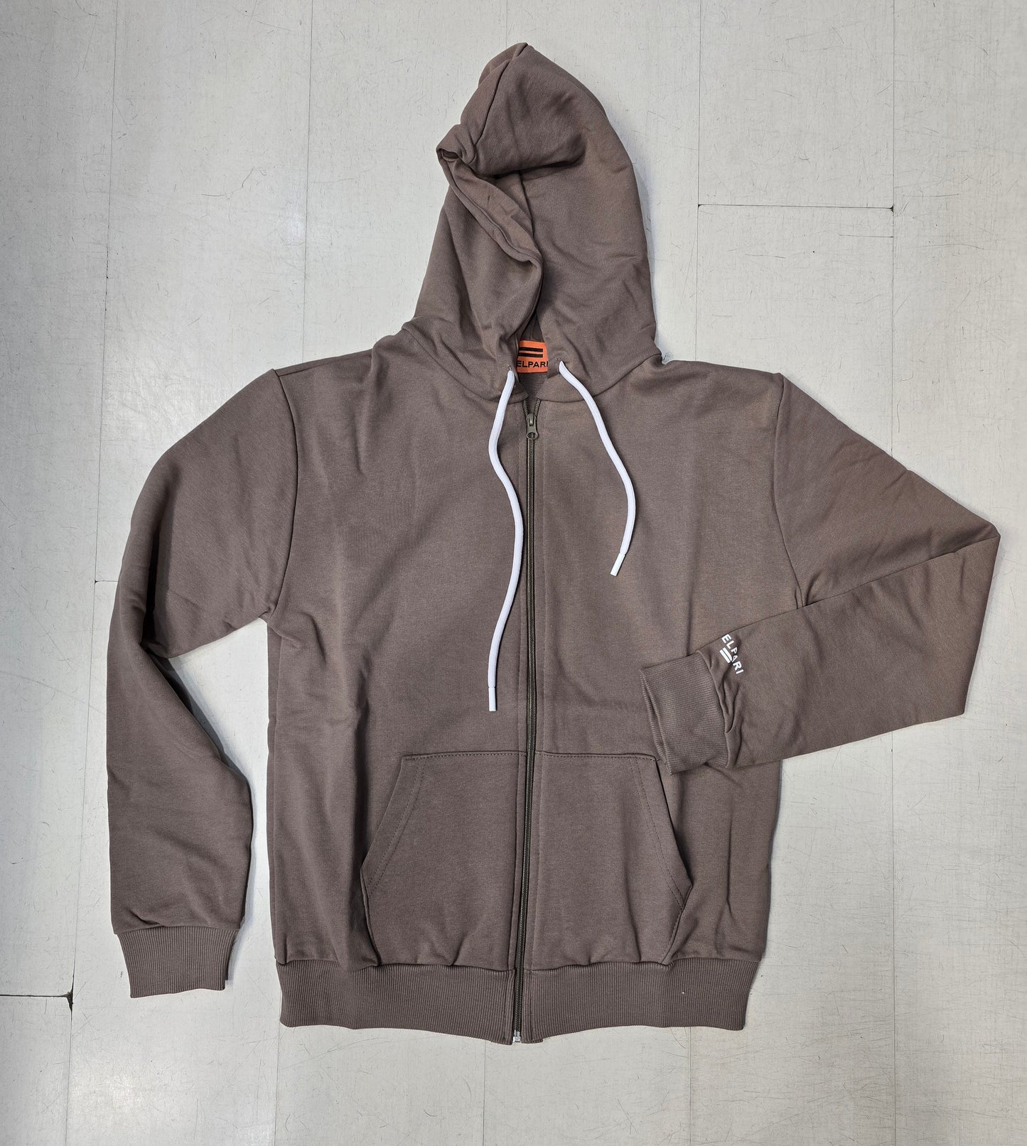 Felpa Uomo Hoodie Full Zip