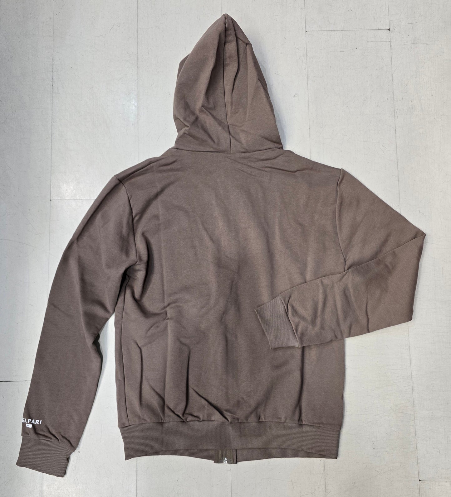 Felpa Uomo Hoodie Full Zip