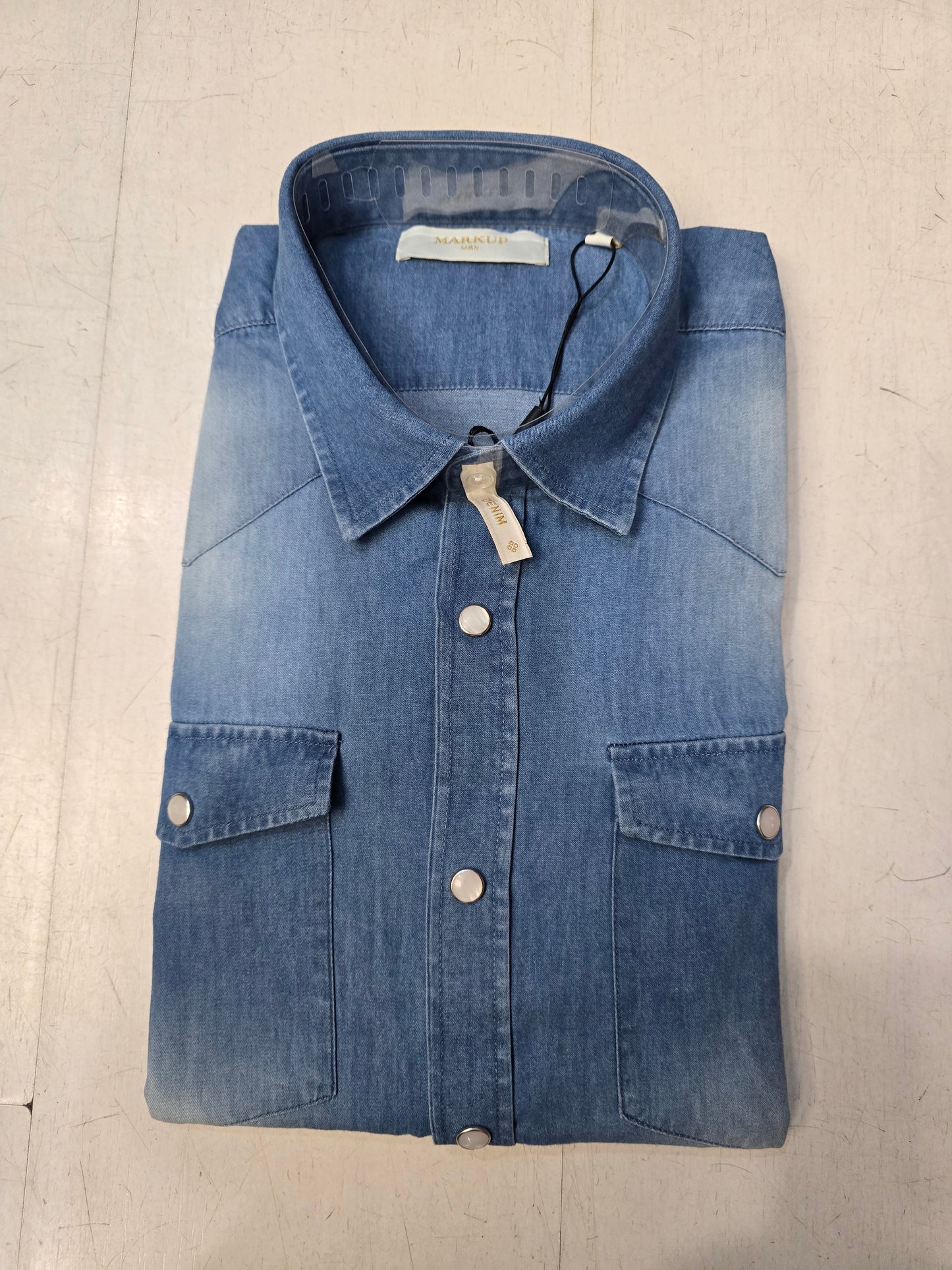 Camicia Uomo Denim Rodeo