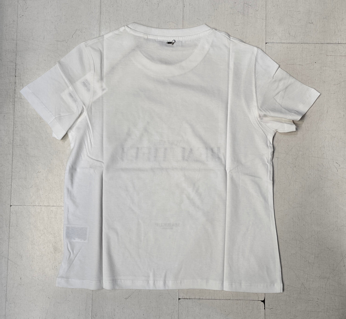 T-Shirt Donna Paricollo Stampata