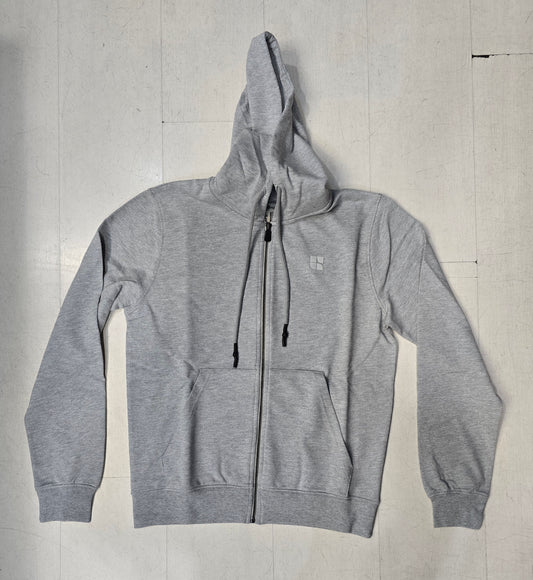 Felpa Uomo Hoodie Zip