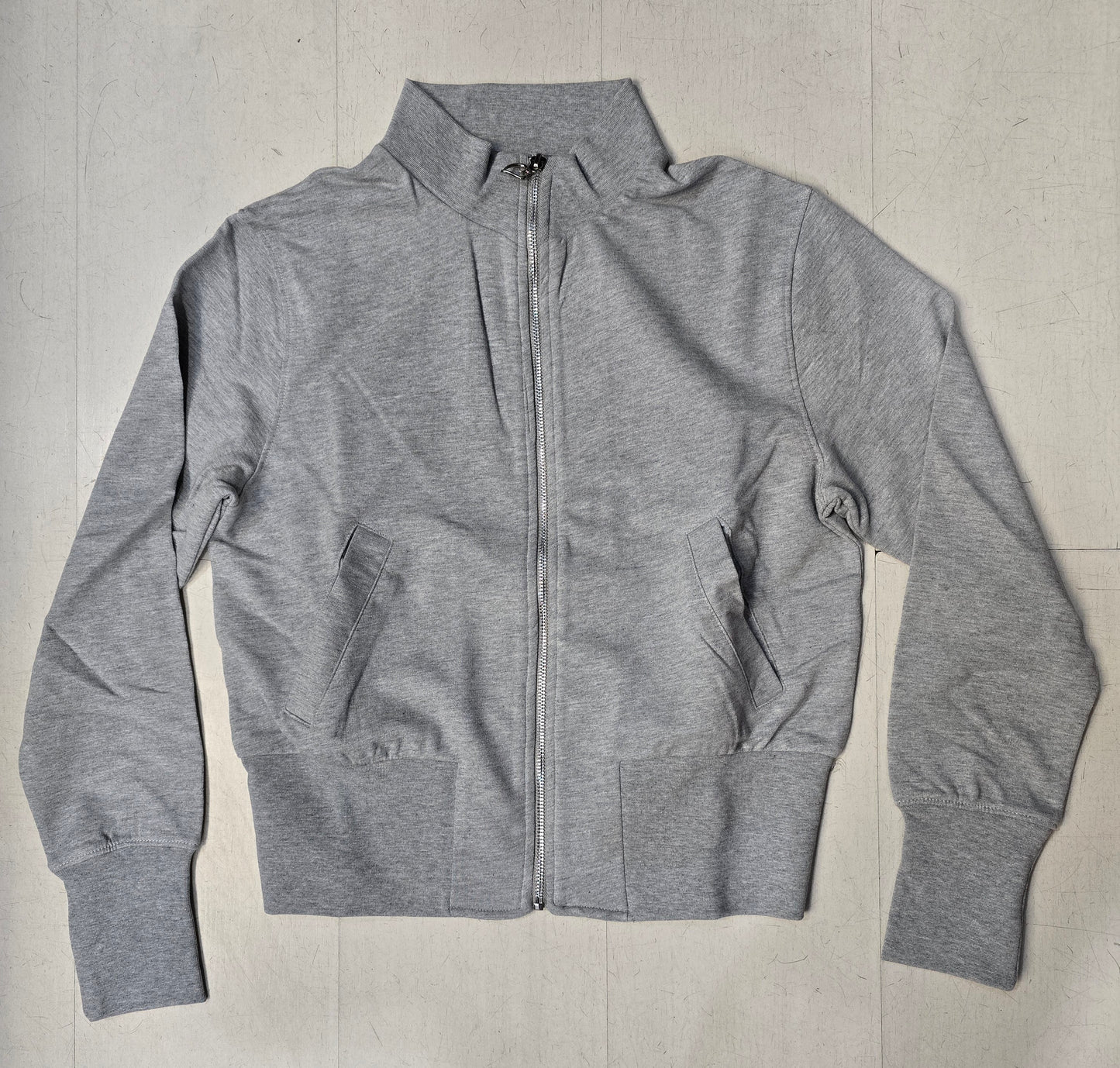 Felpa Donna Aperta Zip