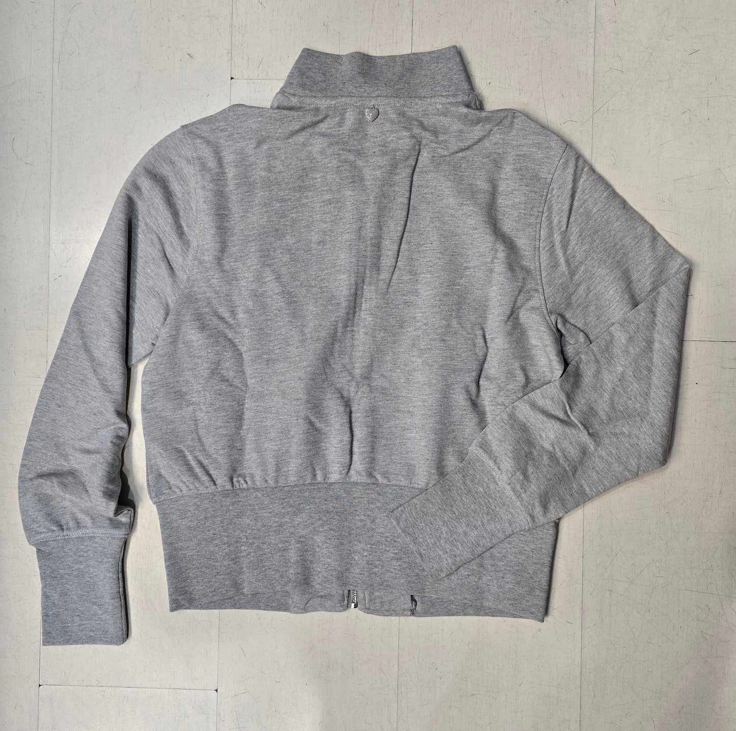 Felpa Donna Aperta Zip