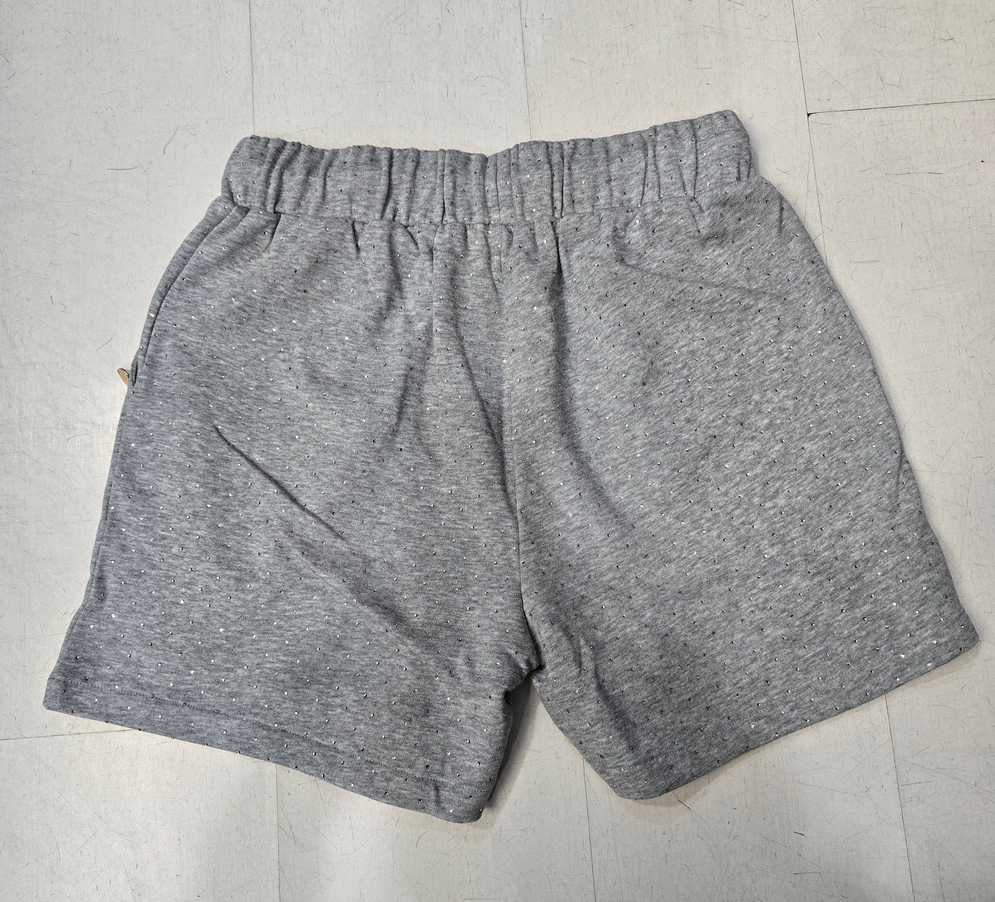 Shorts Donna Felpa Strass