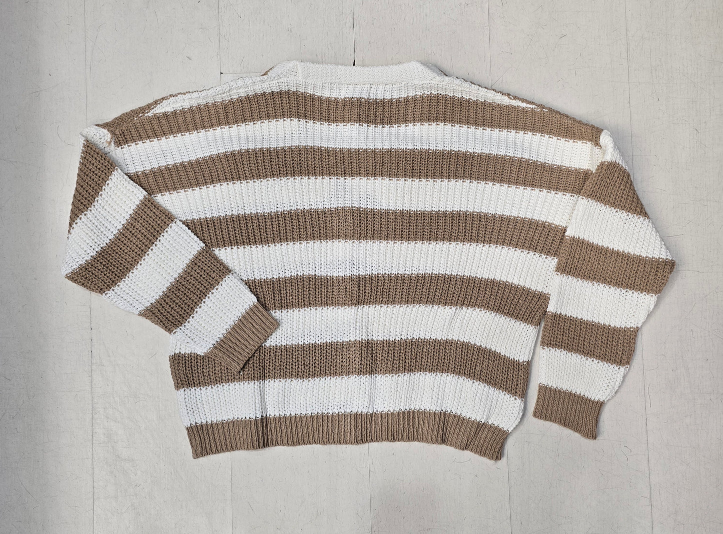 Cardigan Donna Rigato