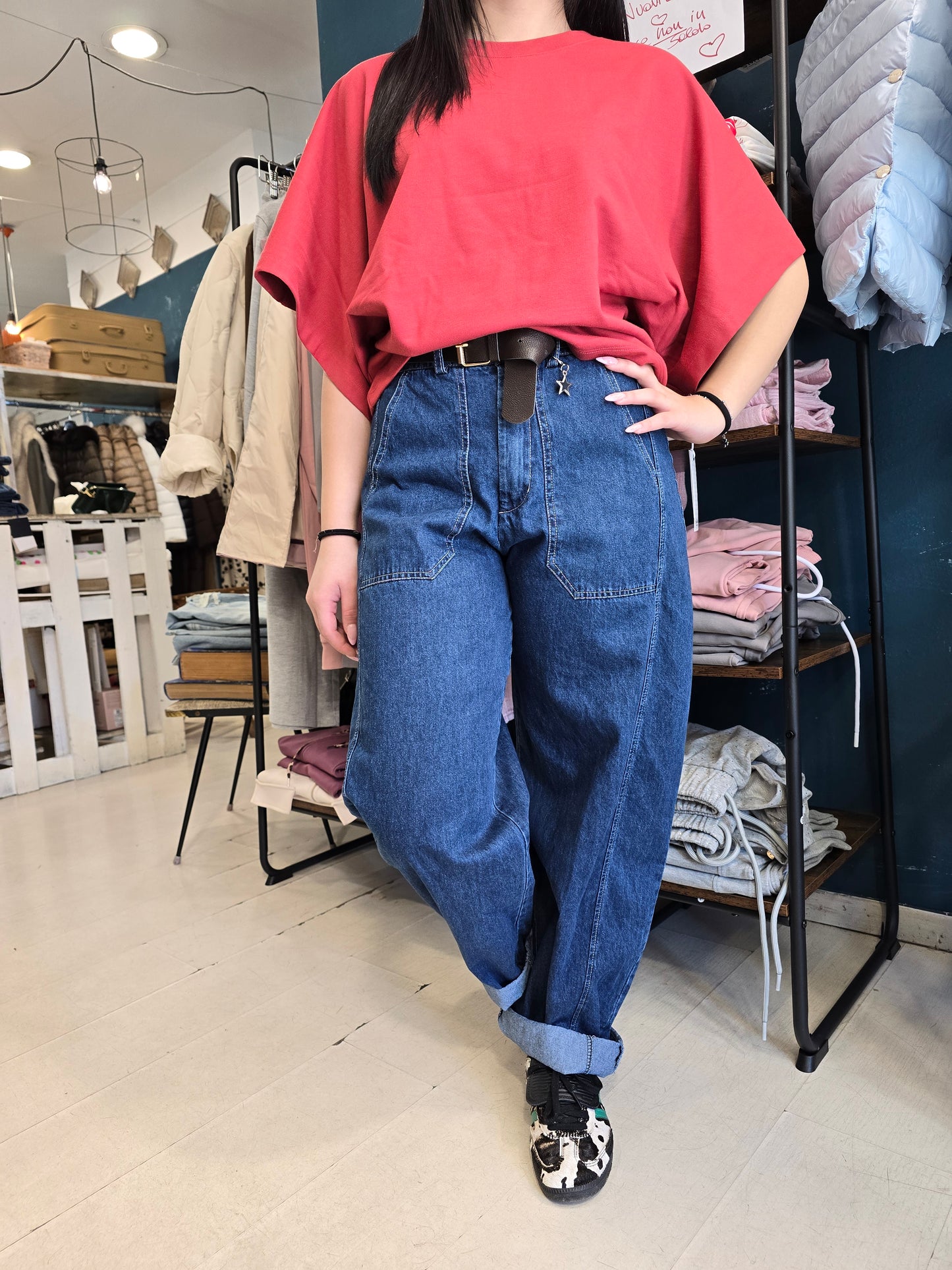 Jeans Donna Ovetto