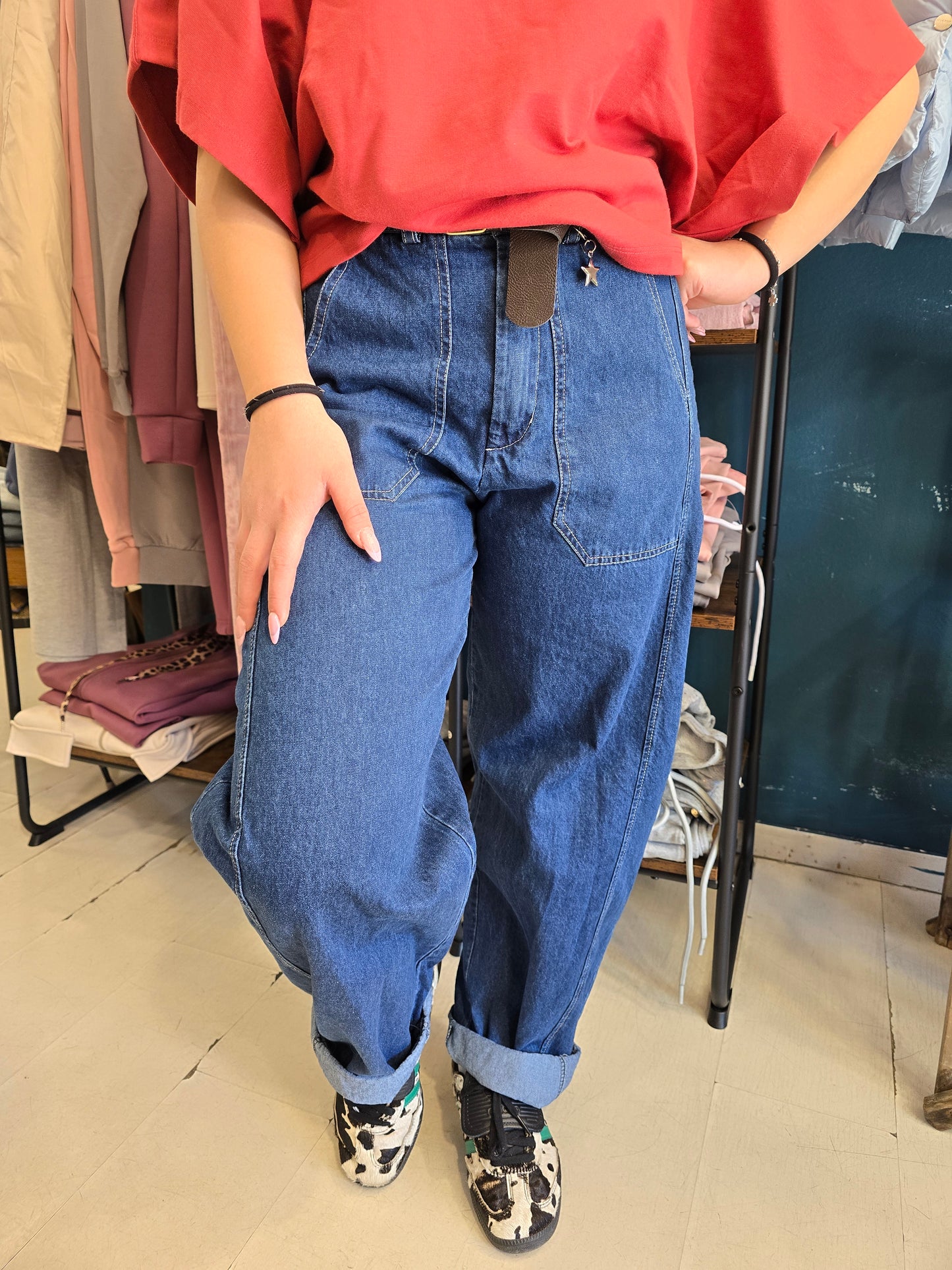 Jeans Donna Ovetto