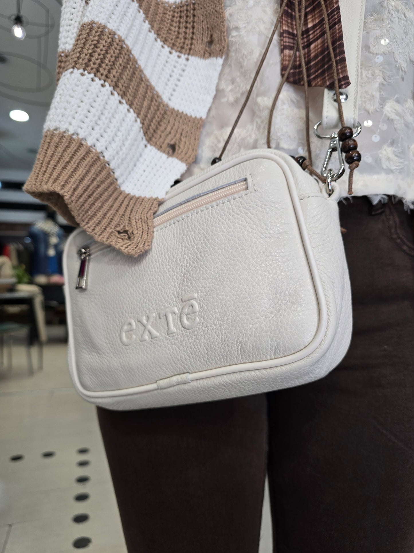 Borsa Tracolla Piccola Pelle