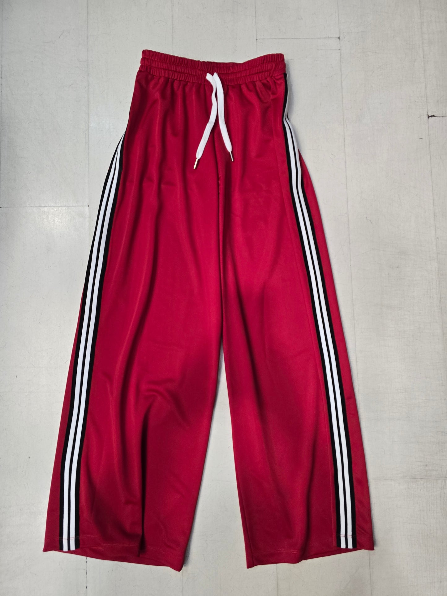 Pantalone Donna Acetato Bande