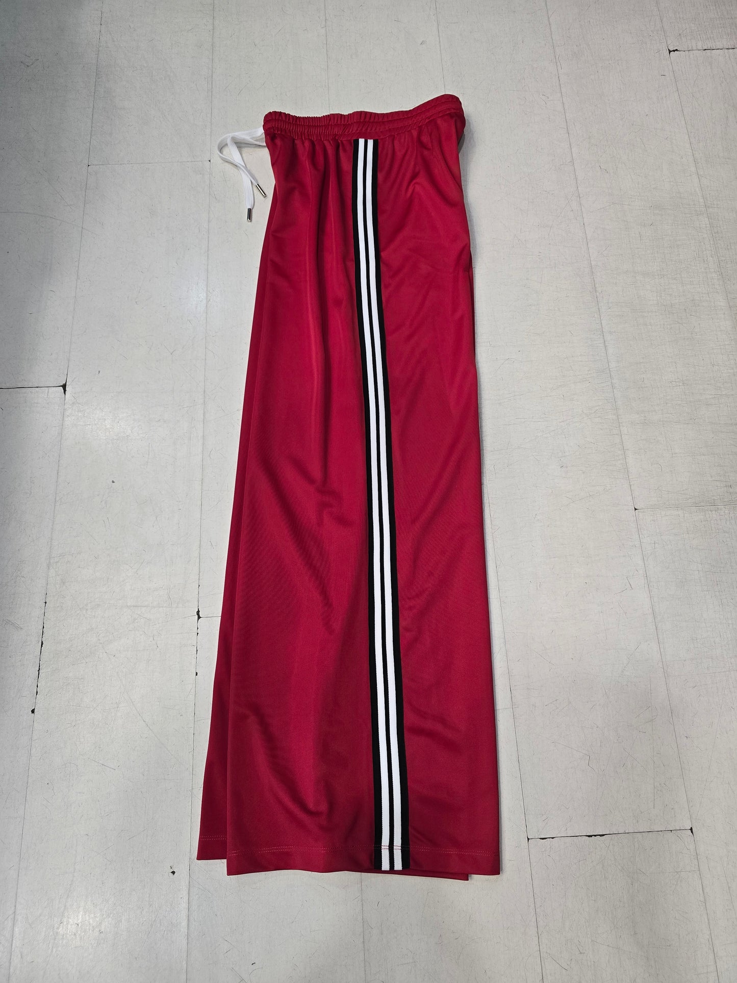 Pantalone Donna Acetato Bande