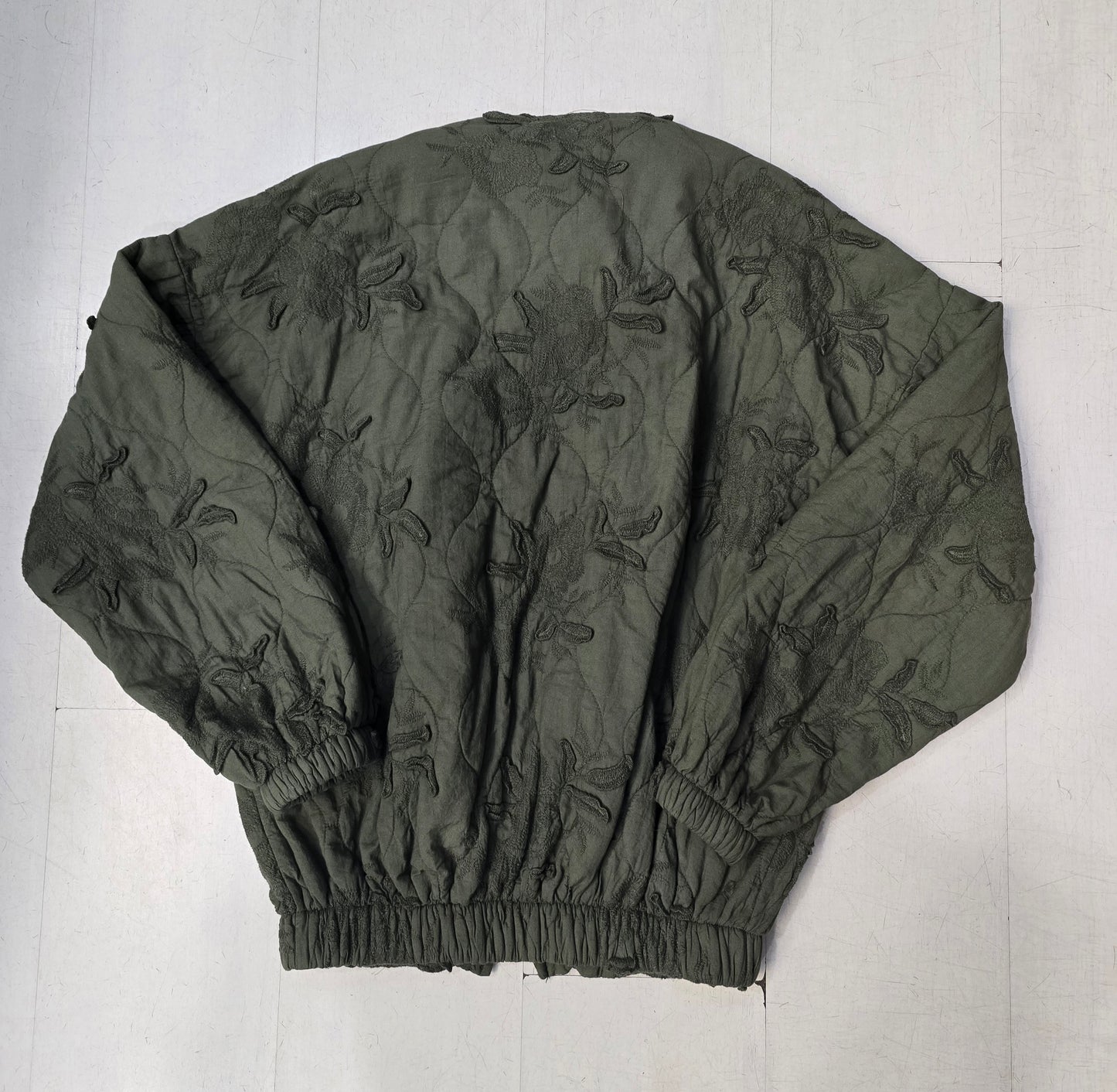 Bomber Donna Cotone Ricamato
