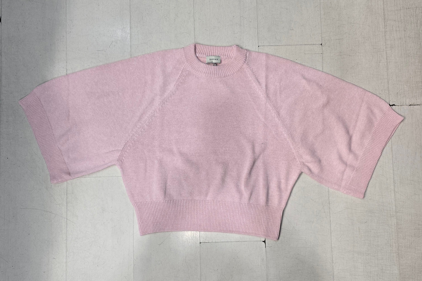 Maglia Donna Cotone Manica Ampia