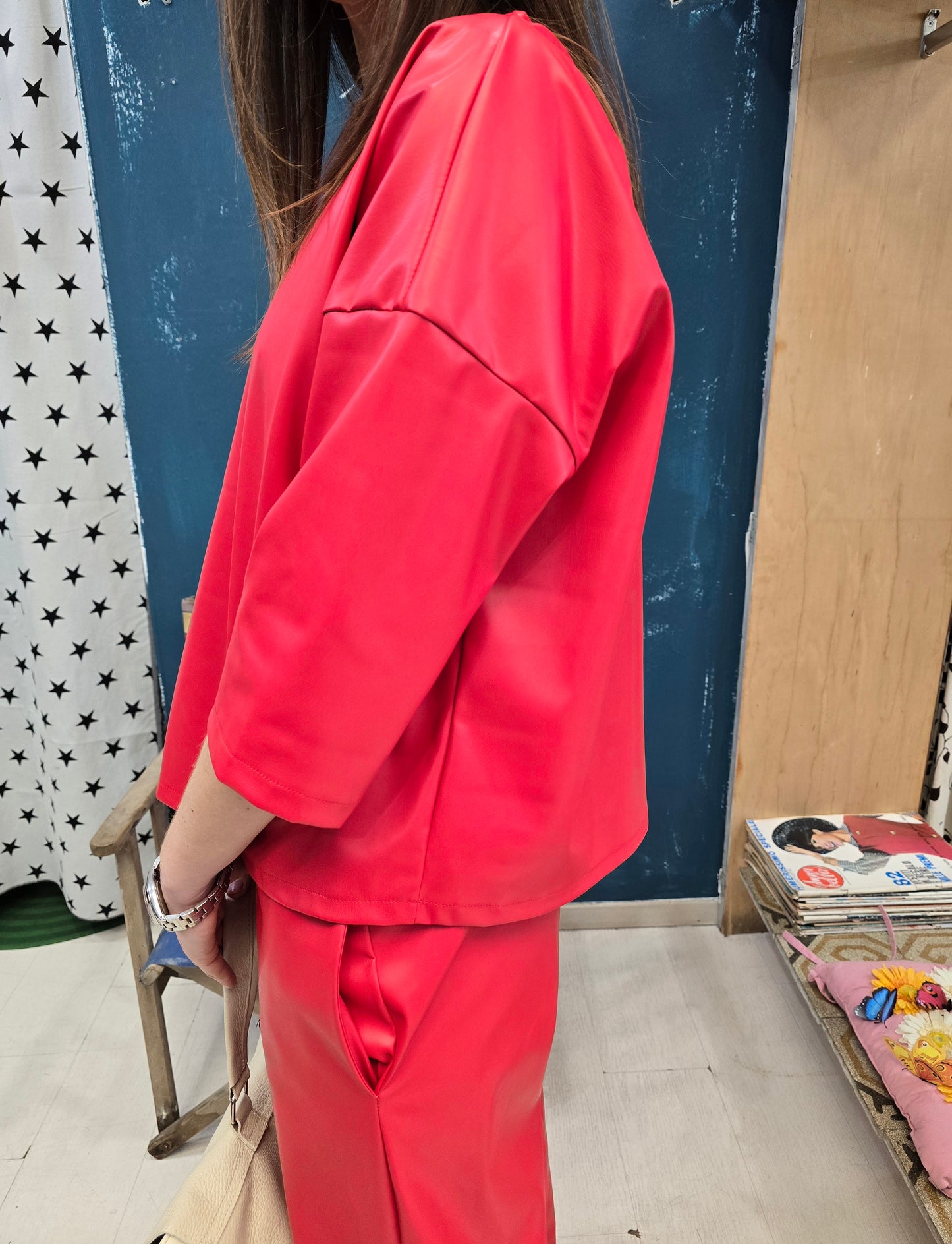 Blusa Donna Ecopelle