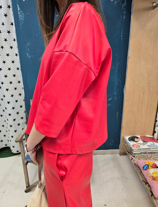 Blusa Donna Ecopelle