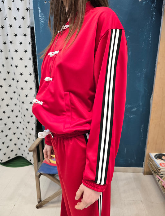 Giacca Donna Acetato Bande
