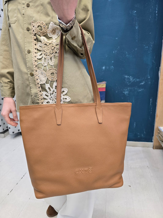 Borsa Pelle Shopper