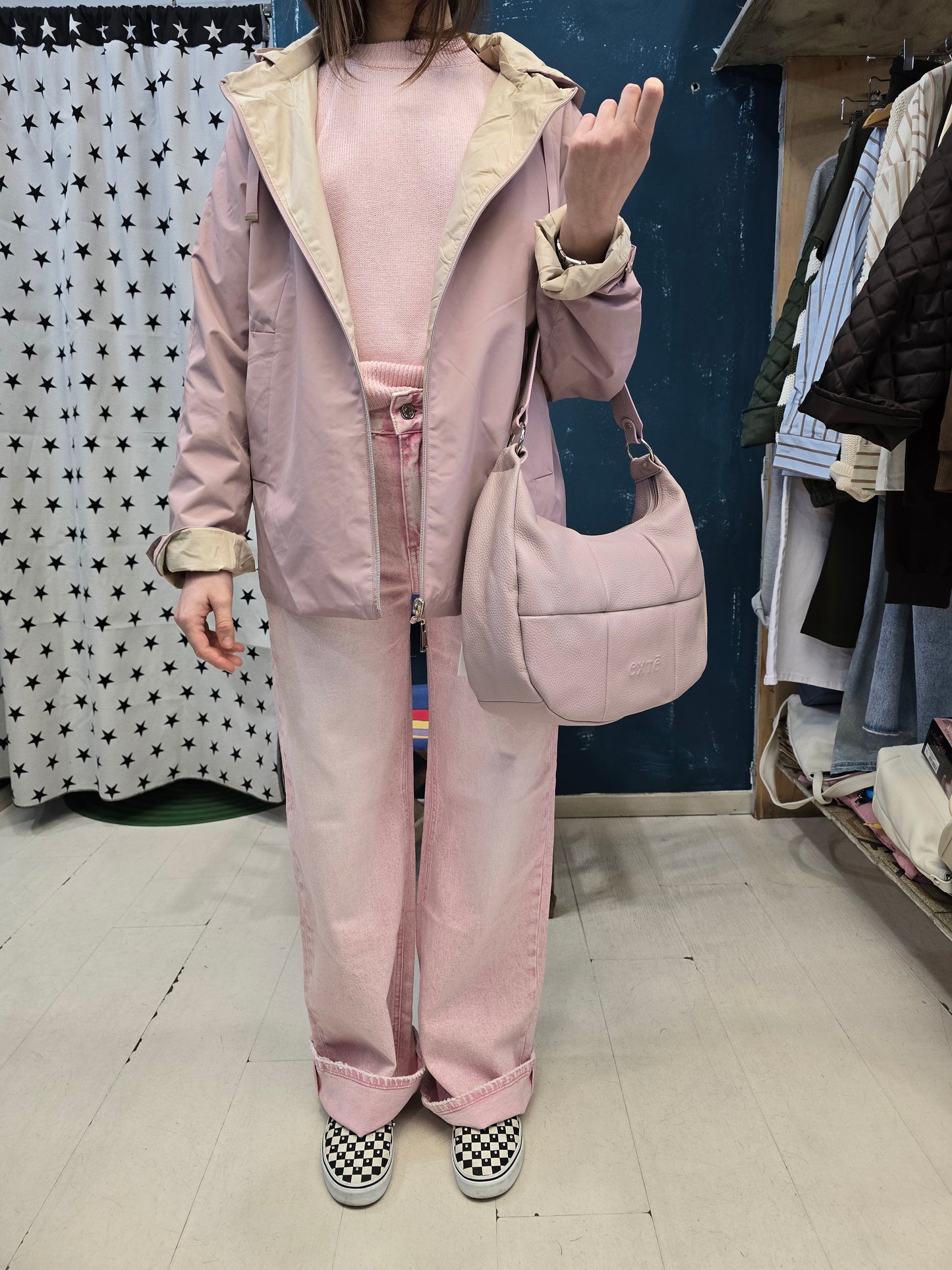 Borsa Pelle Martellata