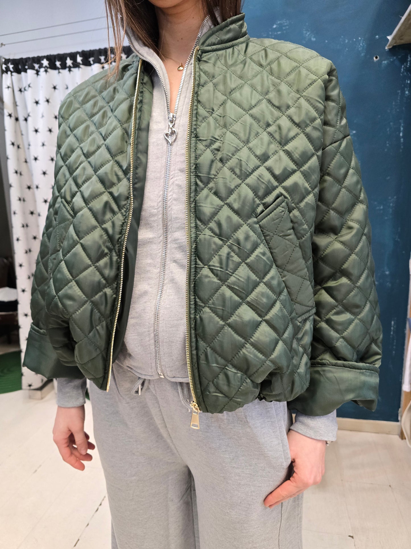 Bomber DonnaTrapuntato