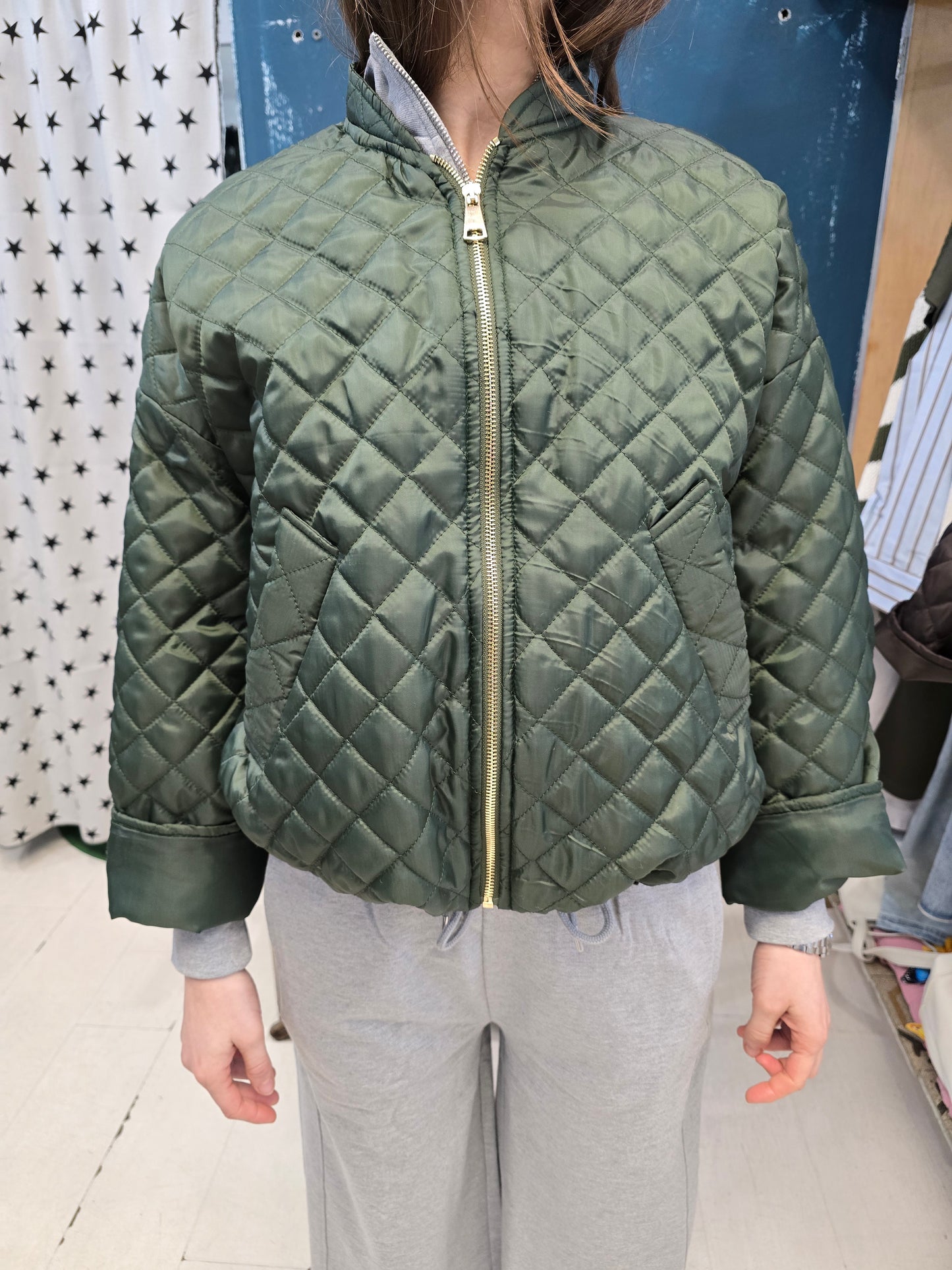 Bomber DonnaTrapuntato