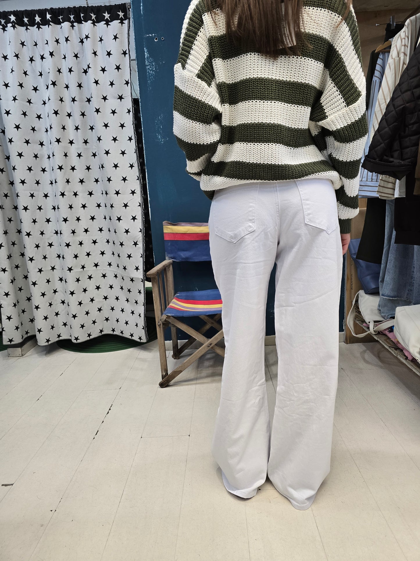 Cardigan Donna Rigato
