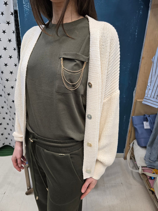 Cardigan Donna Costa Inglese