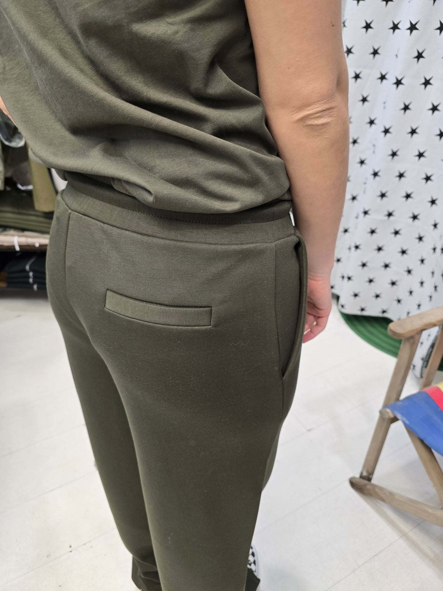 Pantalone Donna Felpa Interlock