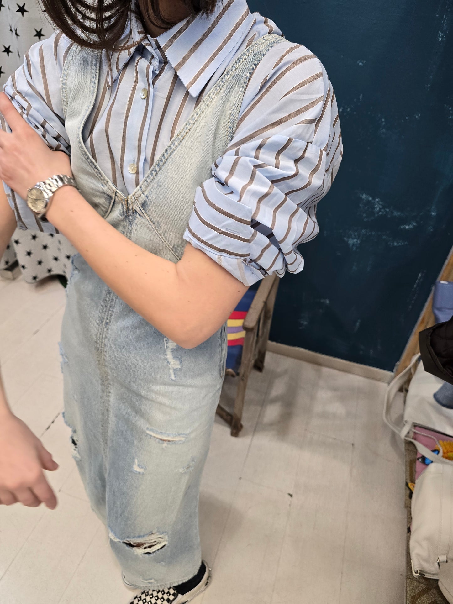 Abito Donna Lungo Denim