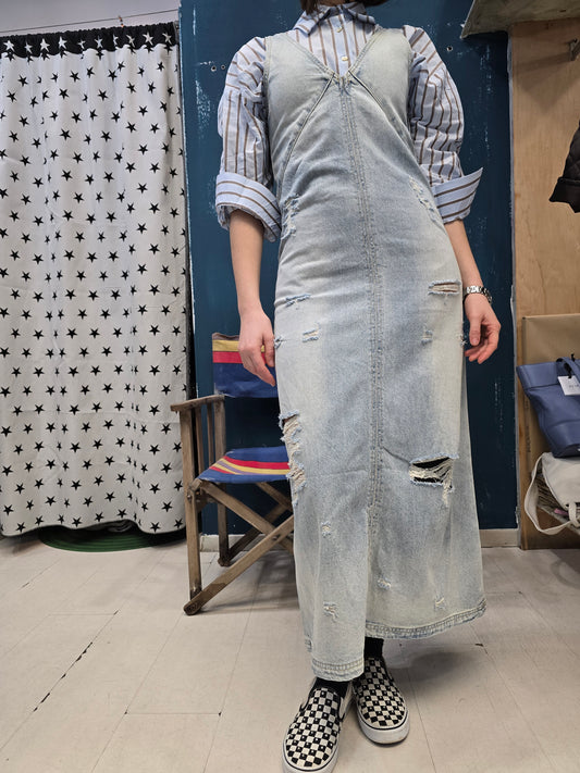 Abito Donna Lungo Denim