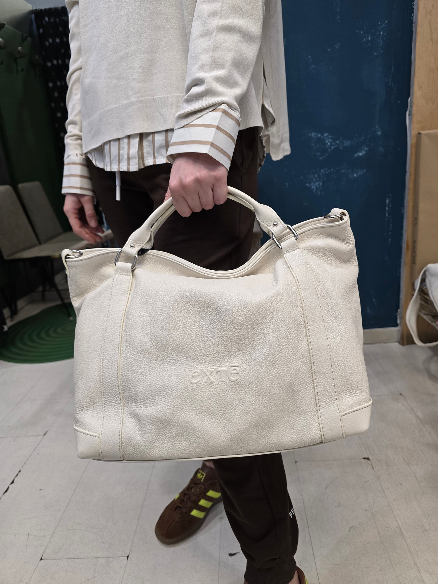 Borsa Pelle Martellata