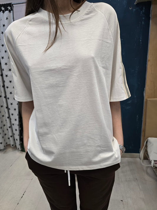 T-Shirt Donna Over Banda