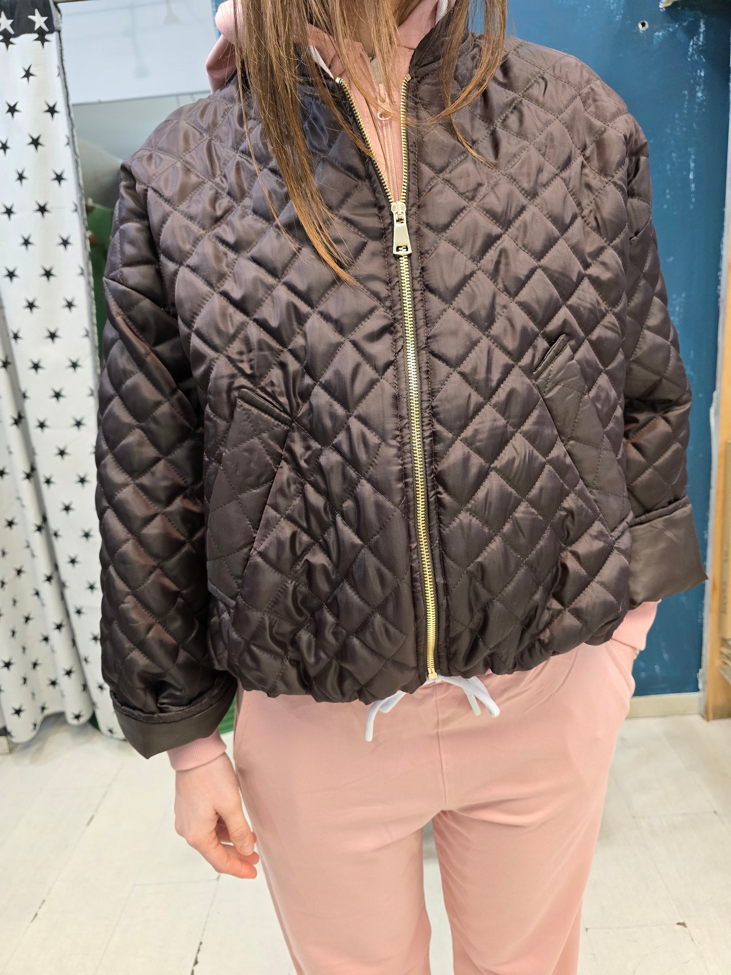 Bomber DonnaTrapuntato