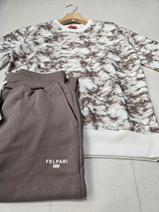 Felpa Paricollo Uomo Fantasia