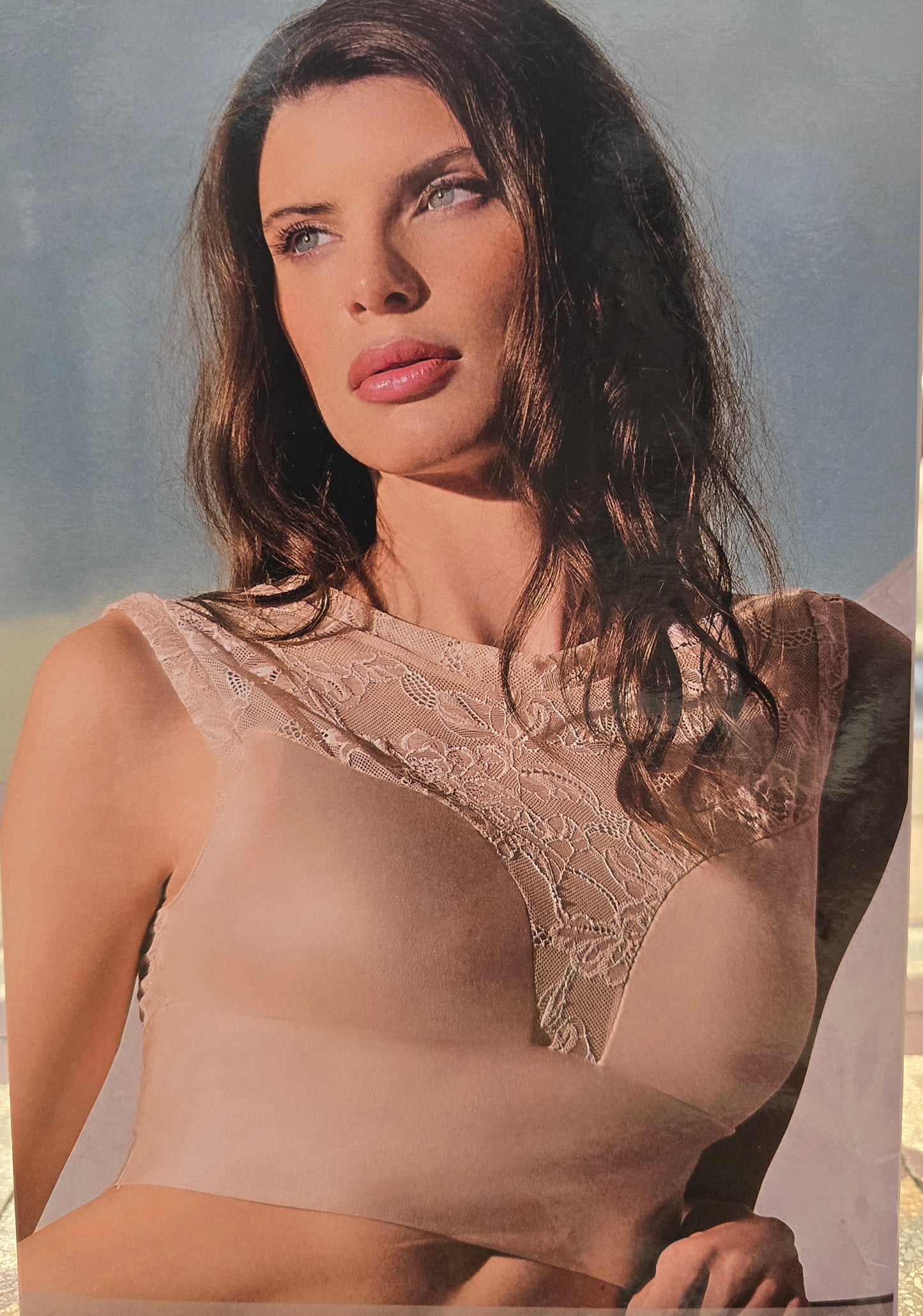Top Bra Donna Esternabile