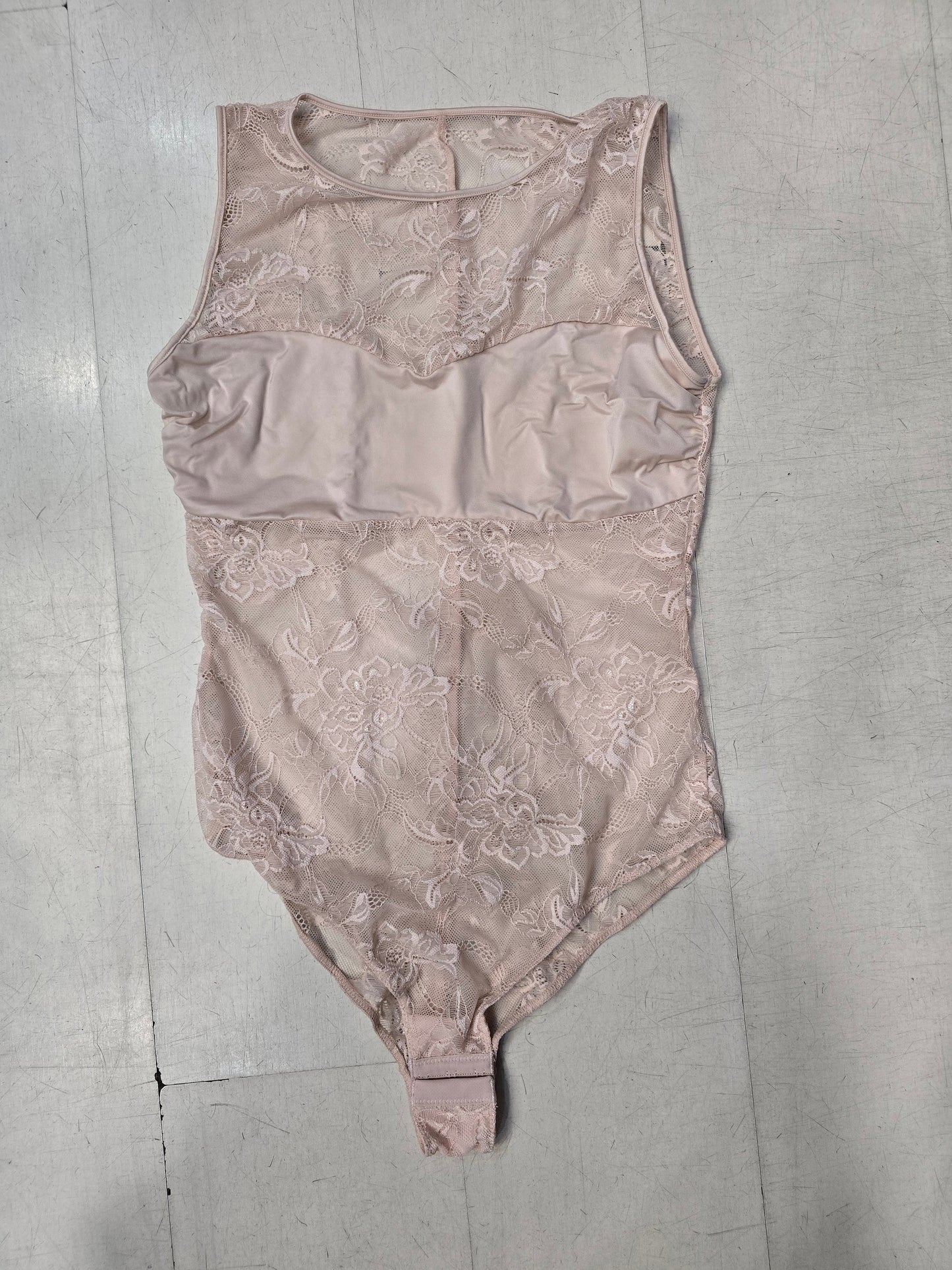 Body Donna Sottogiacca Pizzo