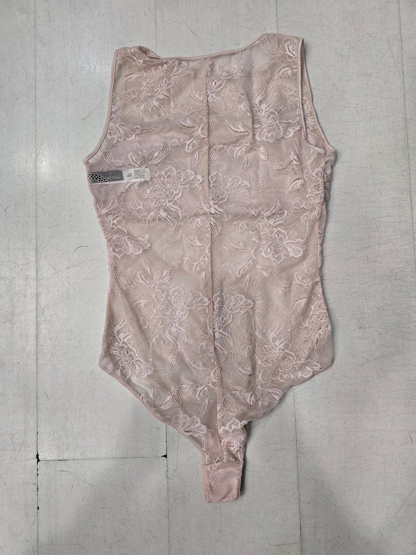 Body Donna Sottogiacca Pizzo