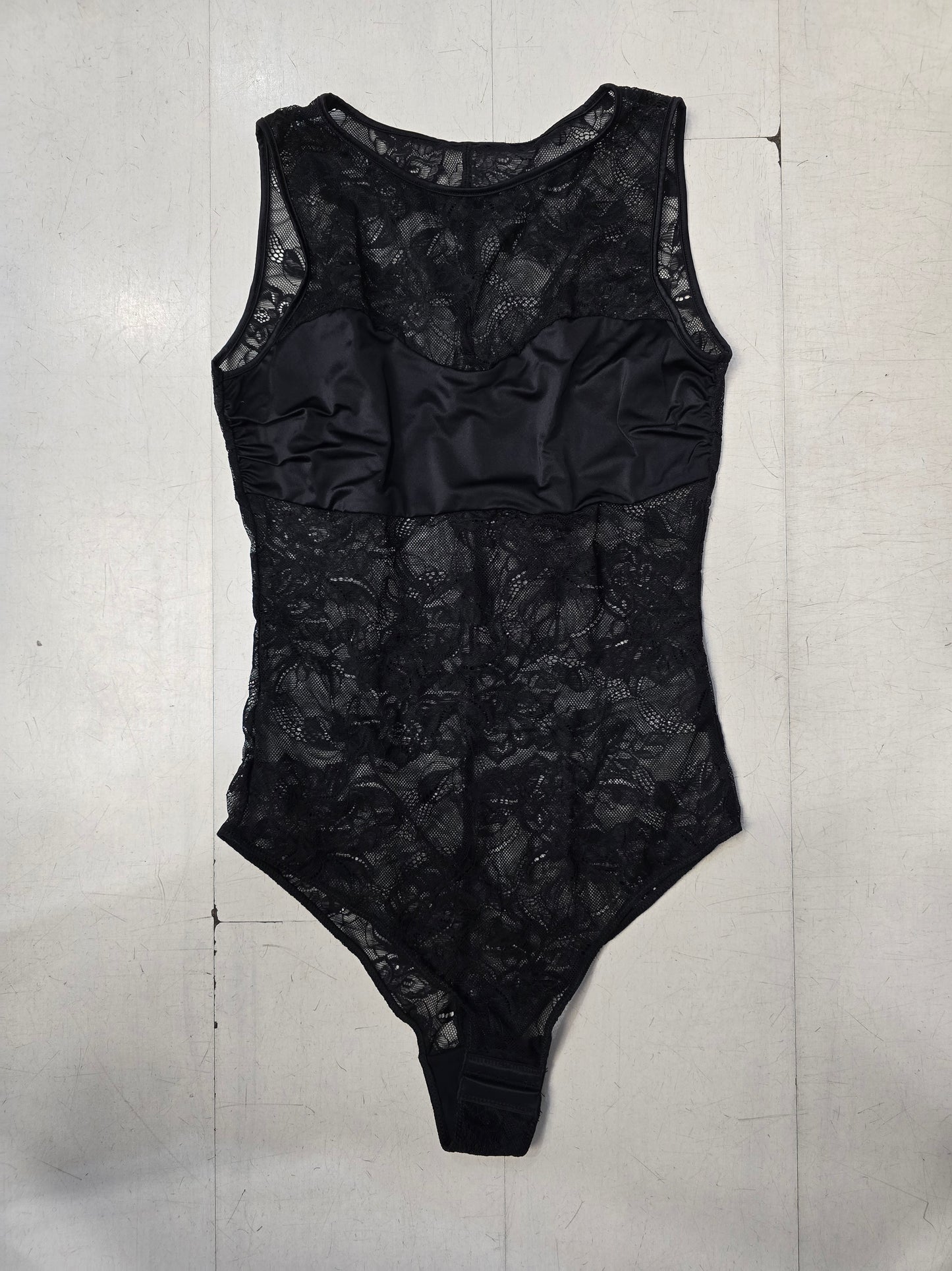Body Donna Sottogiacca Pizzo