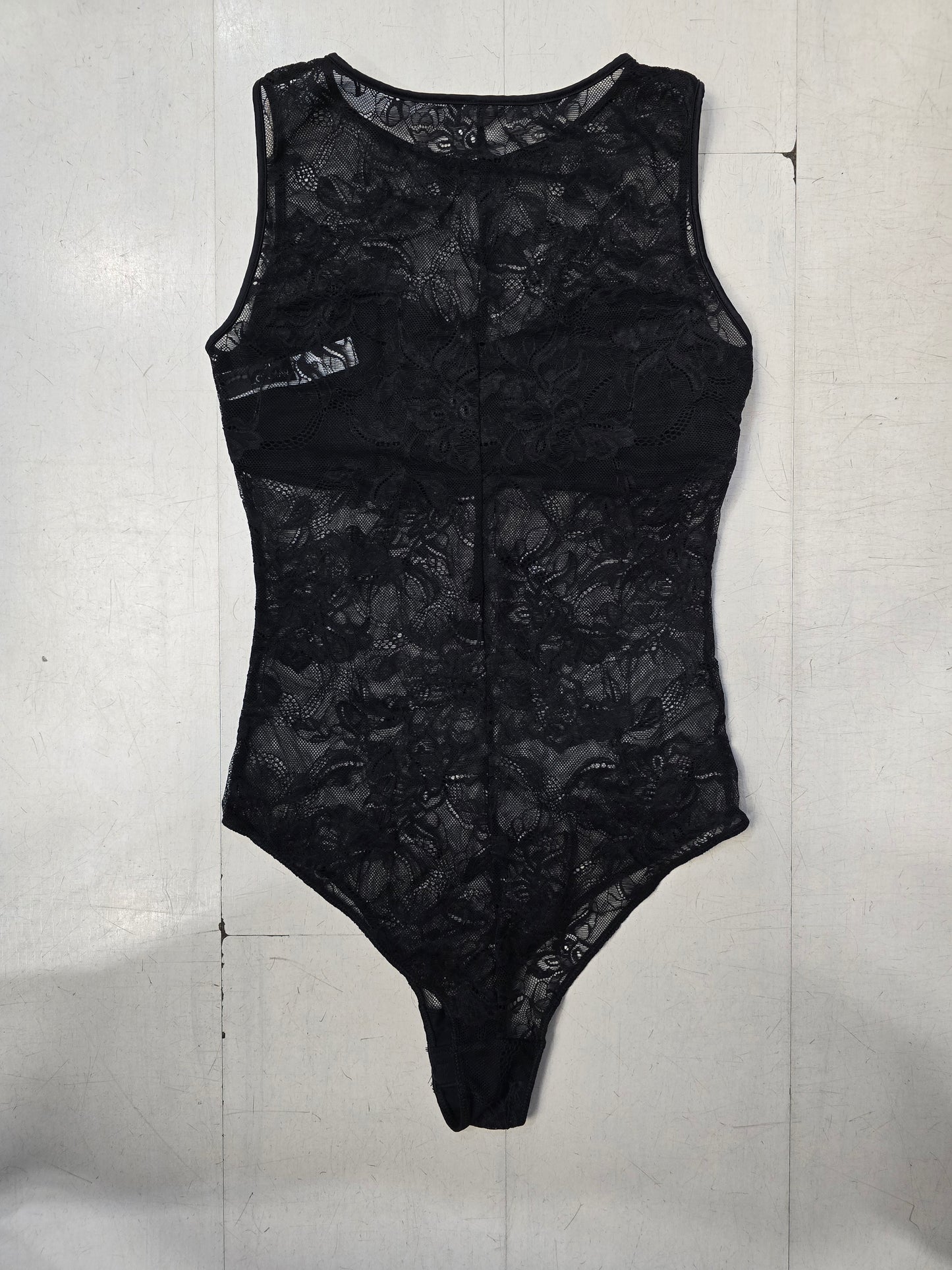 Body Donna Sottogiacca Pizzo