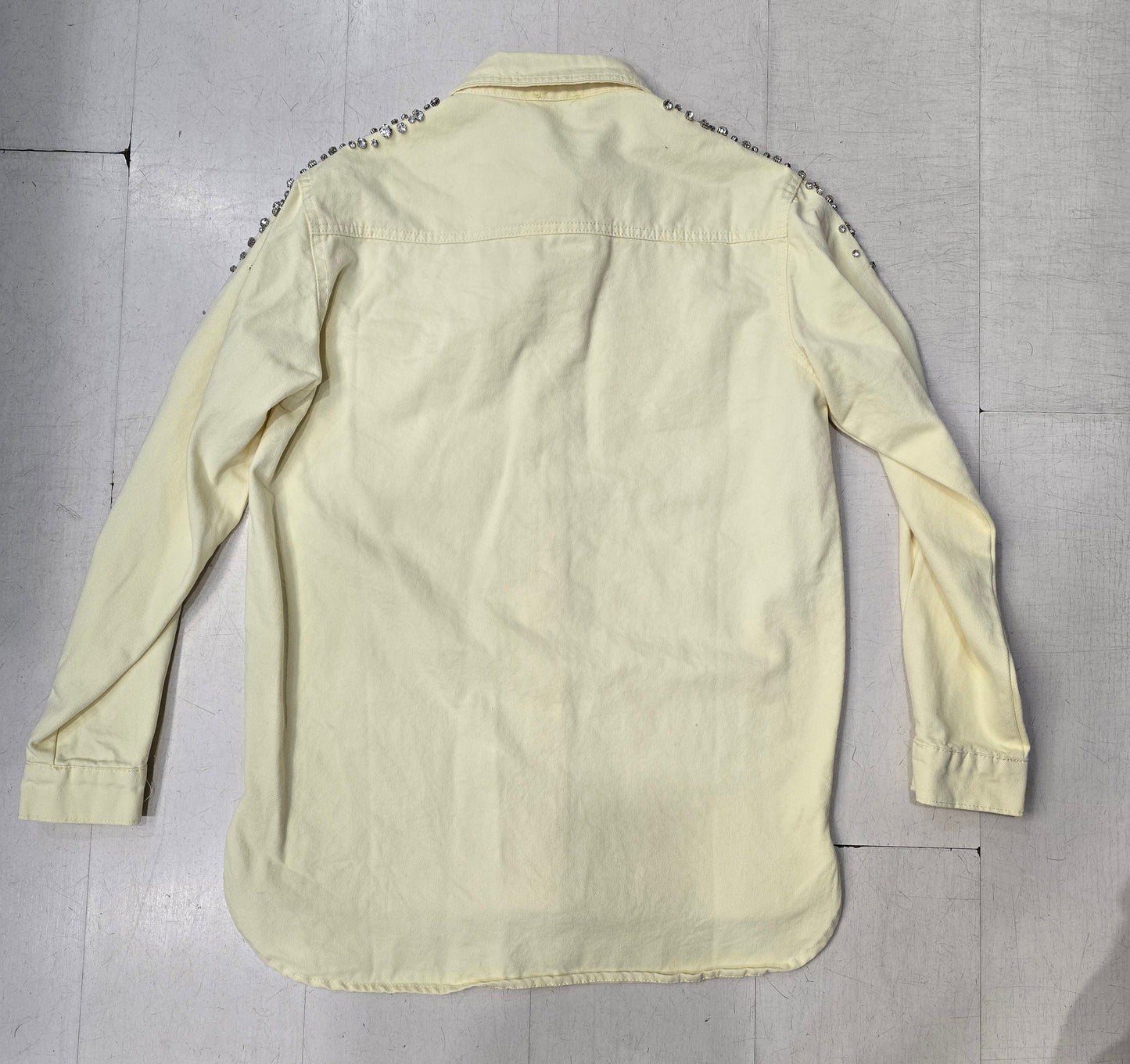 Giacca Camicia Donna Strass