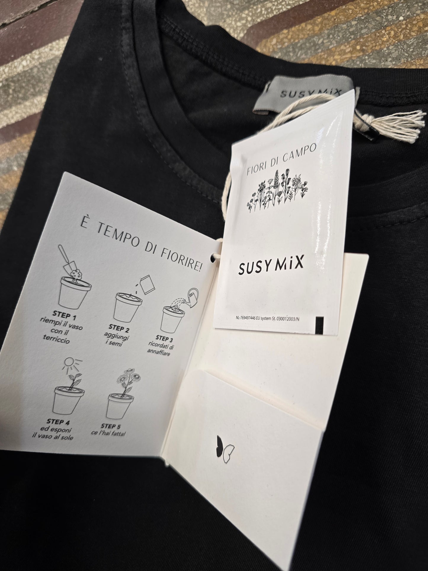 T-Shirt Donna Paricollo Basic Cotone